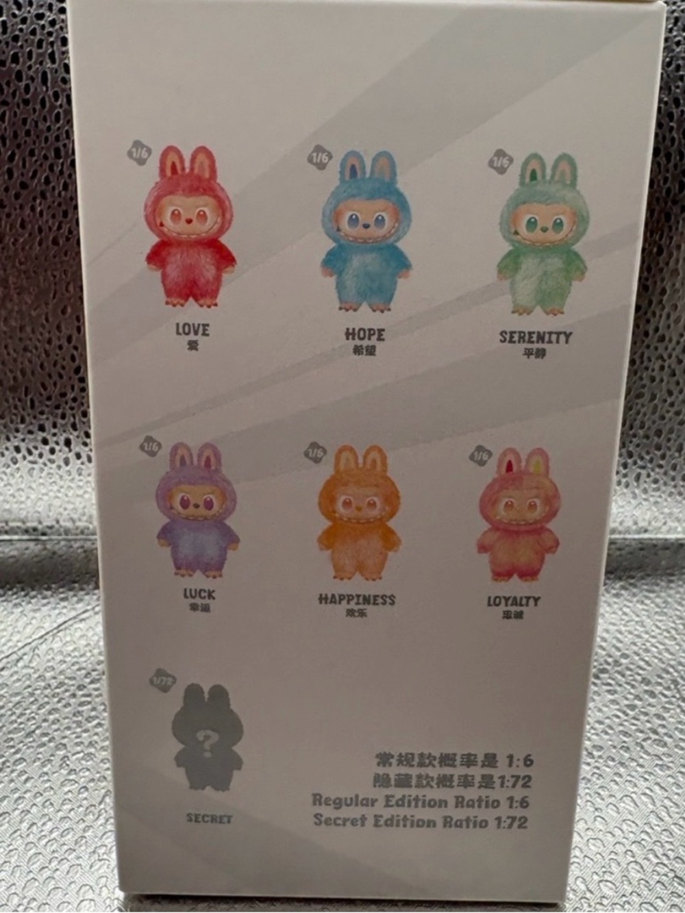 POP MART Big into Energy Pink Plush Vinyl Collectible Figure Blind Box - Picture 2 of 3
